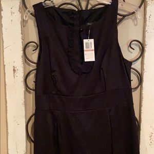 Beautiful NWT black fitted dress - LBD - size 12